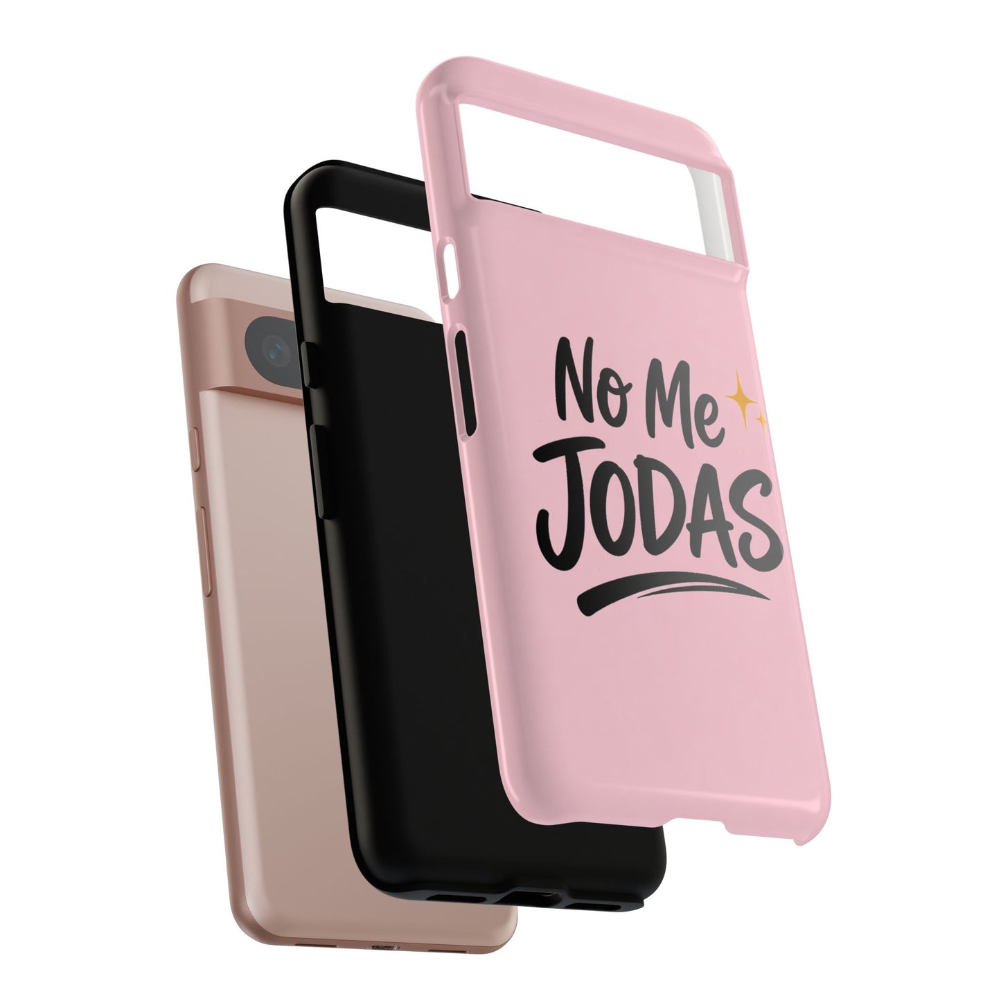No Me Jodas Phone Case, Spanish Quote Case, Latina Aesthetic Pink Case, Funny Sassy Saying, Trendy Cute Tough Cover