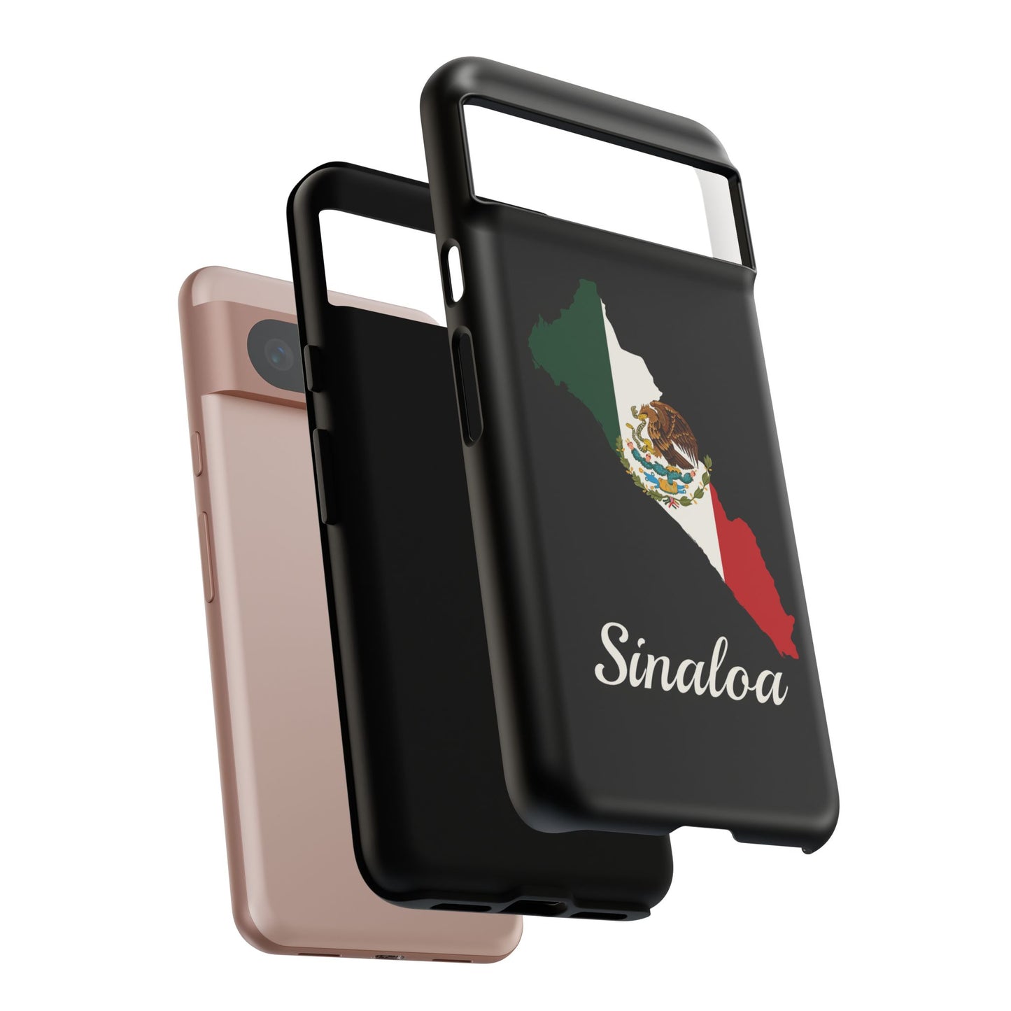 Sinaloa Mexico Flag Map Phone Case | Mexican American Pride Tough Case for iPhone & Samsung
