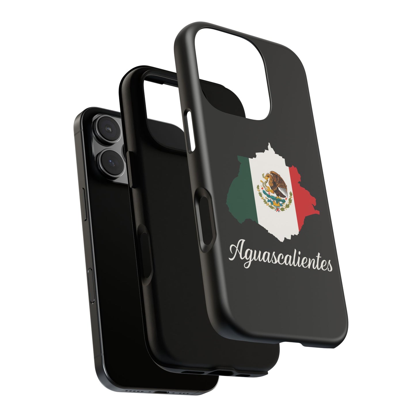 Aguascalientes Mexico Flag Map Phone Case | Mexican American Pride Tough Case for iPhone & Samsung