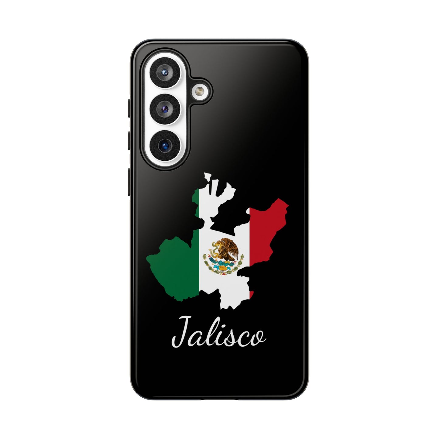 Jalisco Mexico Flag Map Phone Case | Mexican American Pride Tough Case for iPhone & Samsung