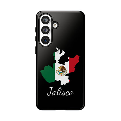 Jalisco Mexico Flag Map Phone Case | Mexican American Pride Tough Case for iPhone & Samsung