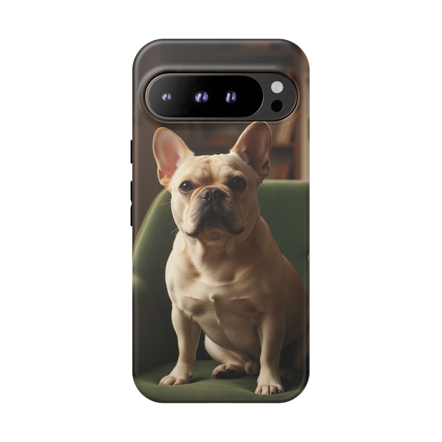 French Bulldog Phone Case – Cute Dog Tough Case (iPhone, Samsung, Pixel)
