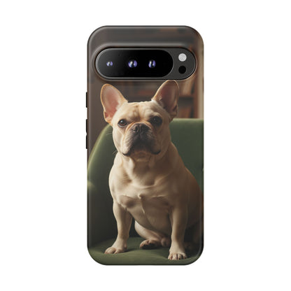 French Bulldog Phone Case – Cute Dog Tough Case (iPhone, Samsung, Pixel)
