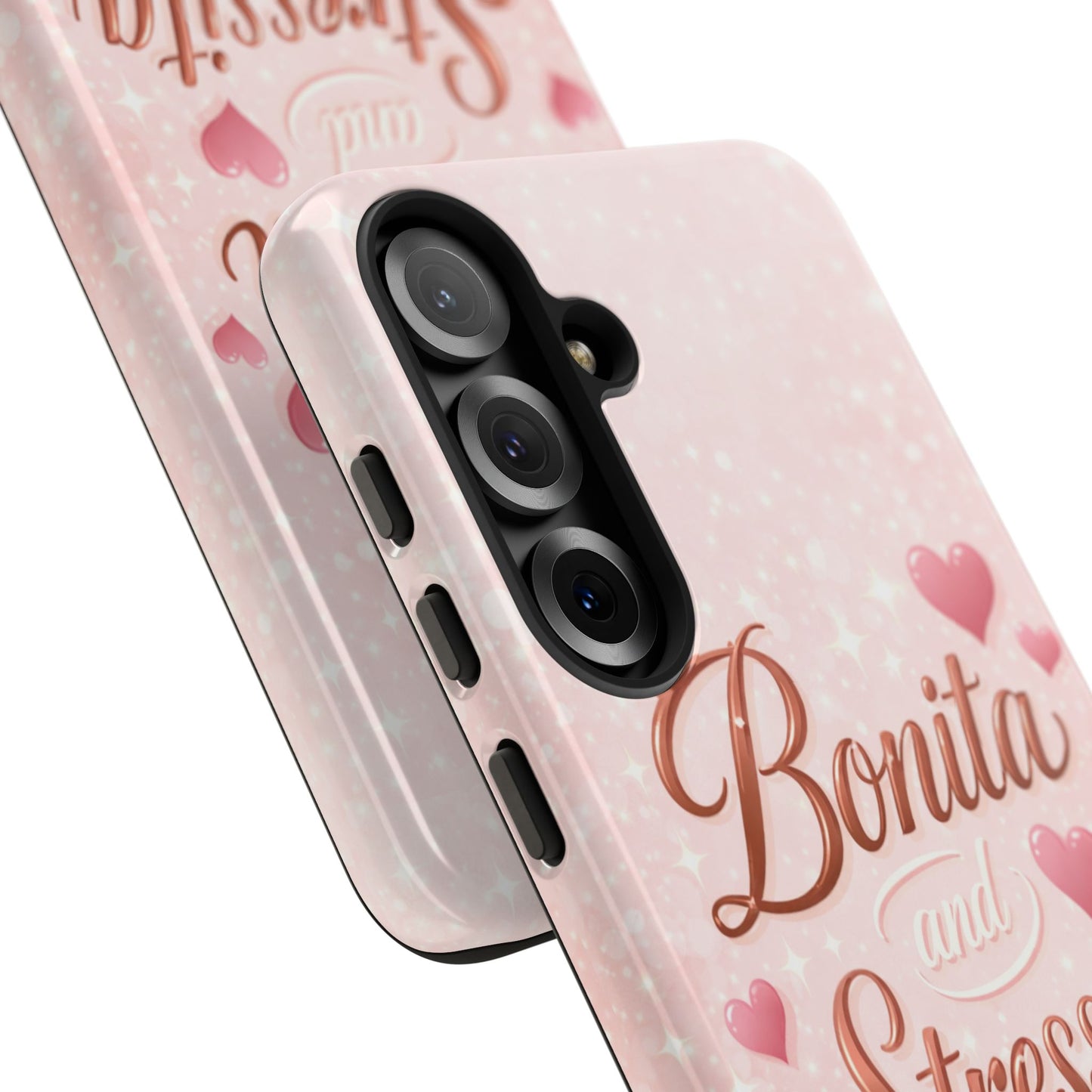 Bonita Stressita Phone Case Cute Latina Aesthetic Pink Coquette Case