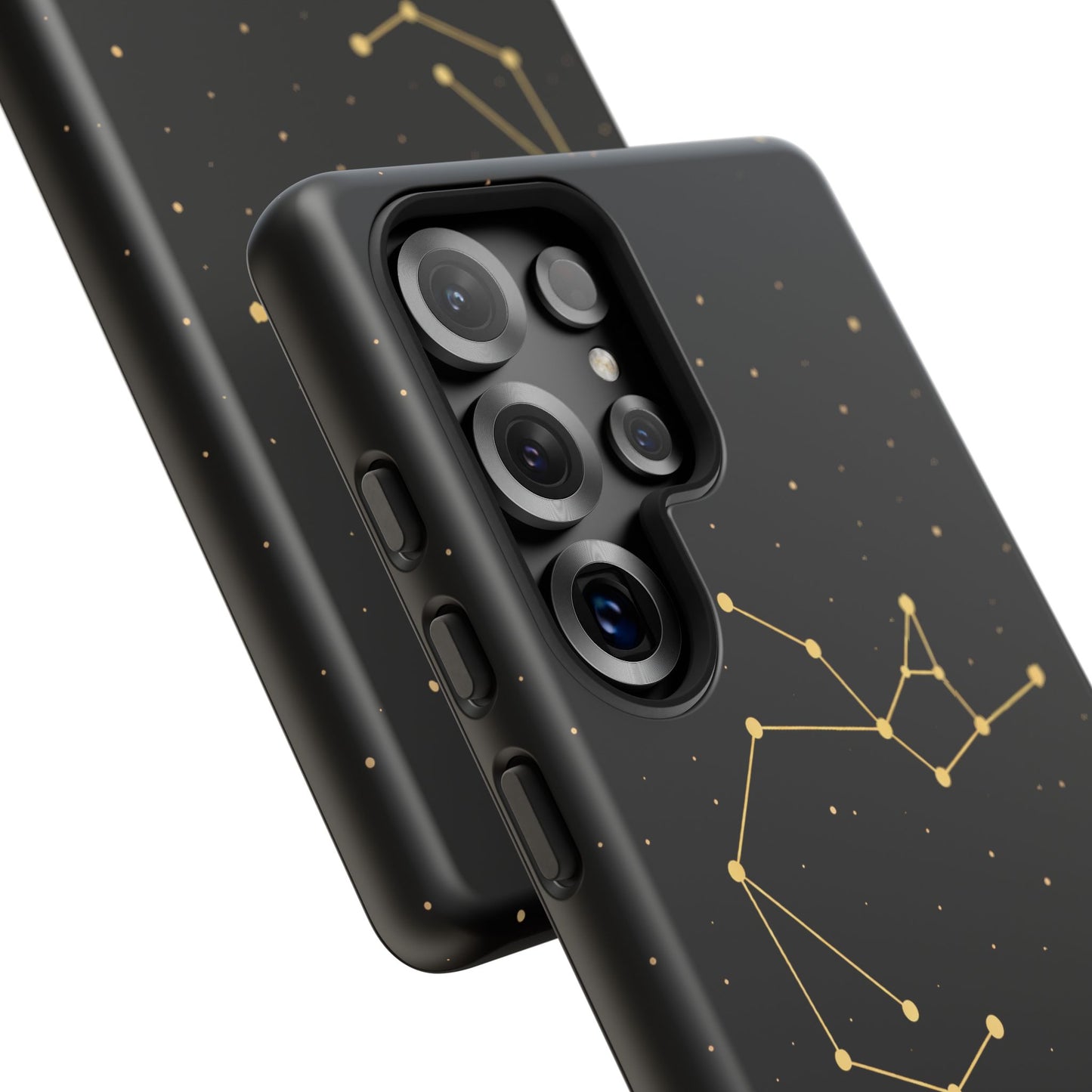 Sagittarius Zodiac Constellation Phone Case – Luxe Gold Celestial Cover