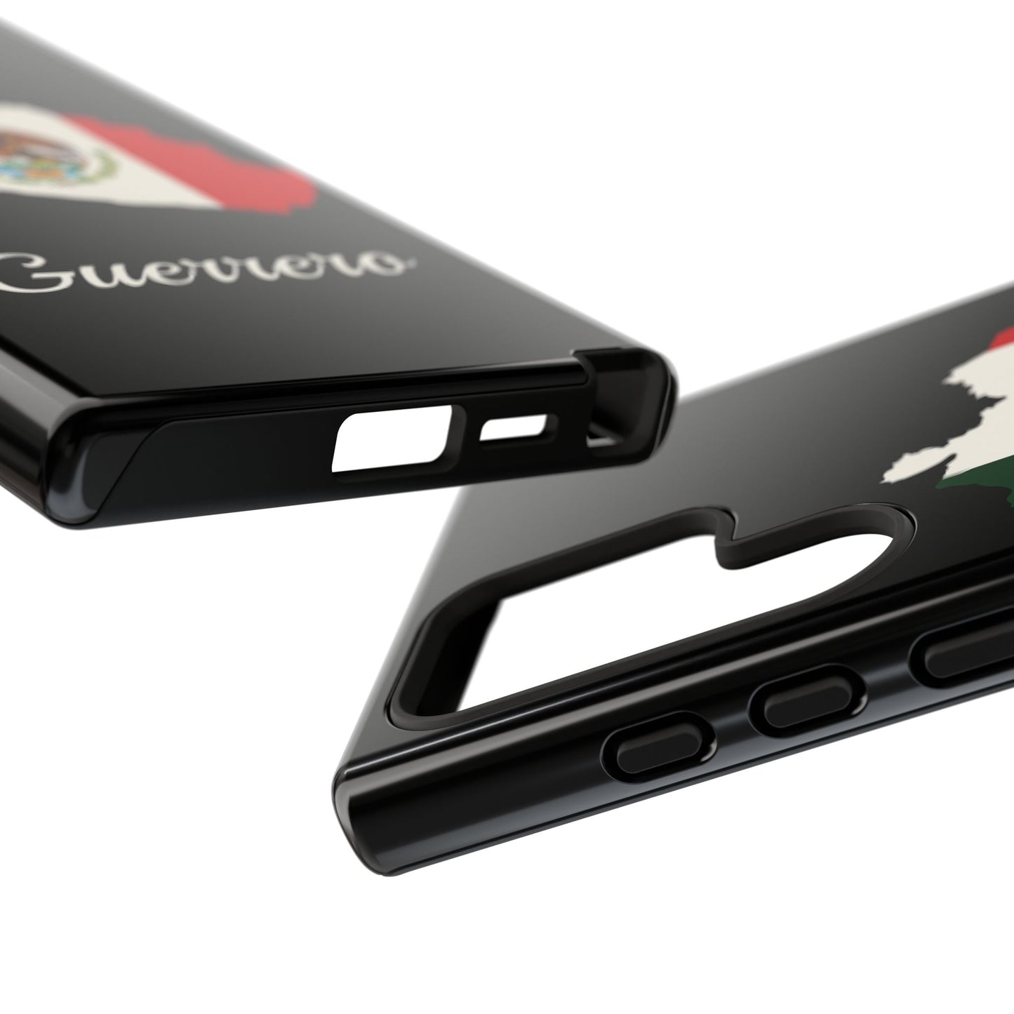 Guerrero Mexico Flag Map Phone Case | Mexican American Pride Tough Case for iPhone & Samsung