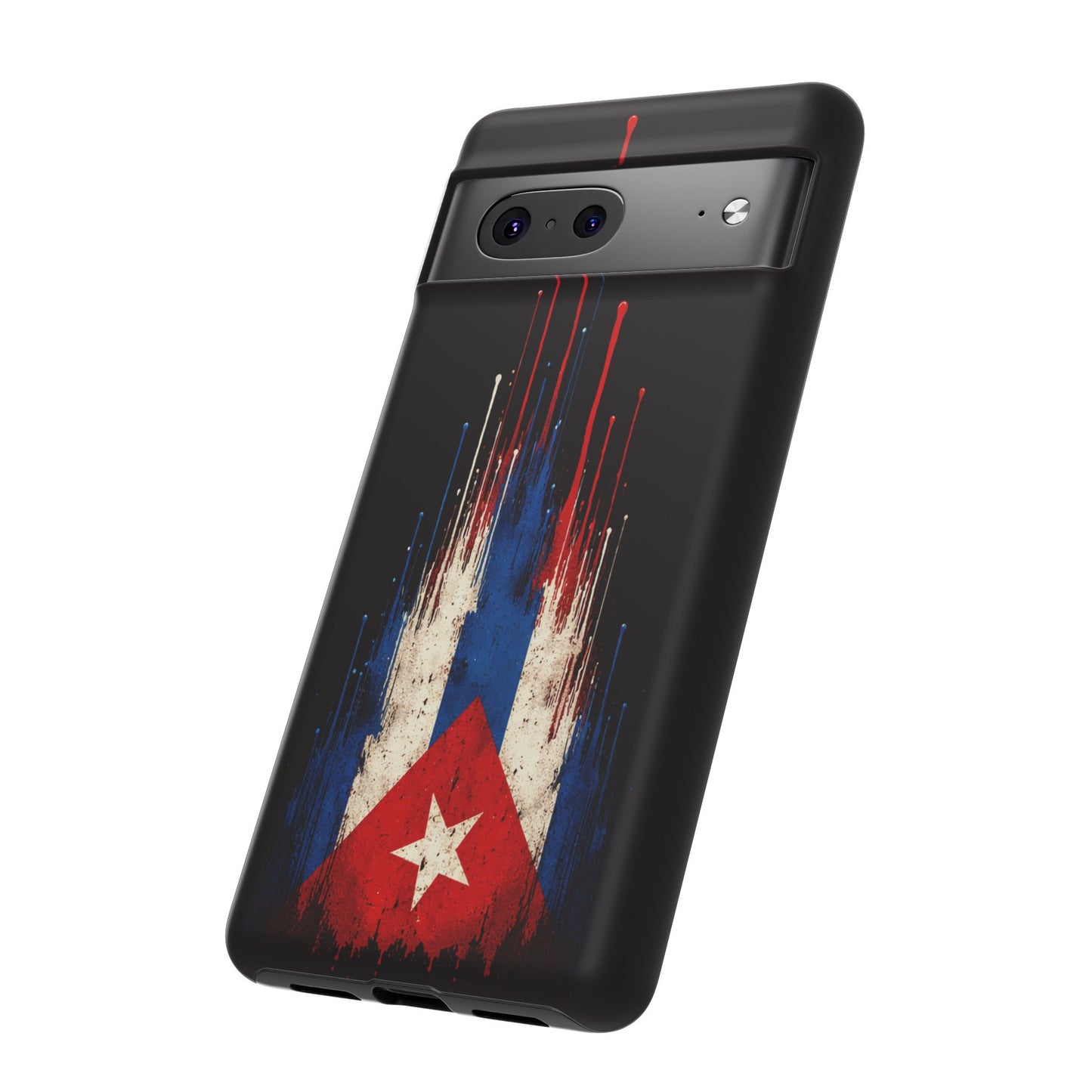 Cuban Flag Phone Case | Cuba Flag Tough Case | Patriotic Cuban Pride iPhone Samsung Protective Cover
