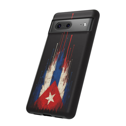 Cuban Flag Phone Case | Cuba Flag Tough Case | Patriotic Cuban Pride iPhone Samsung Protective Cover