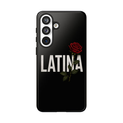 Latina Phone Case Rose Aesthetic iPhone Case Hispanic Pride Gift