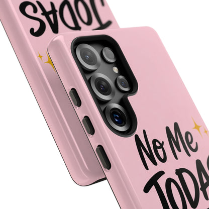 No Me Jodas Phone Case, Spanish Quote Case, Latina Aesthetic Pink Case, Funny Sassy Saying, Trendy Cute Tough Cover