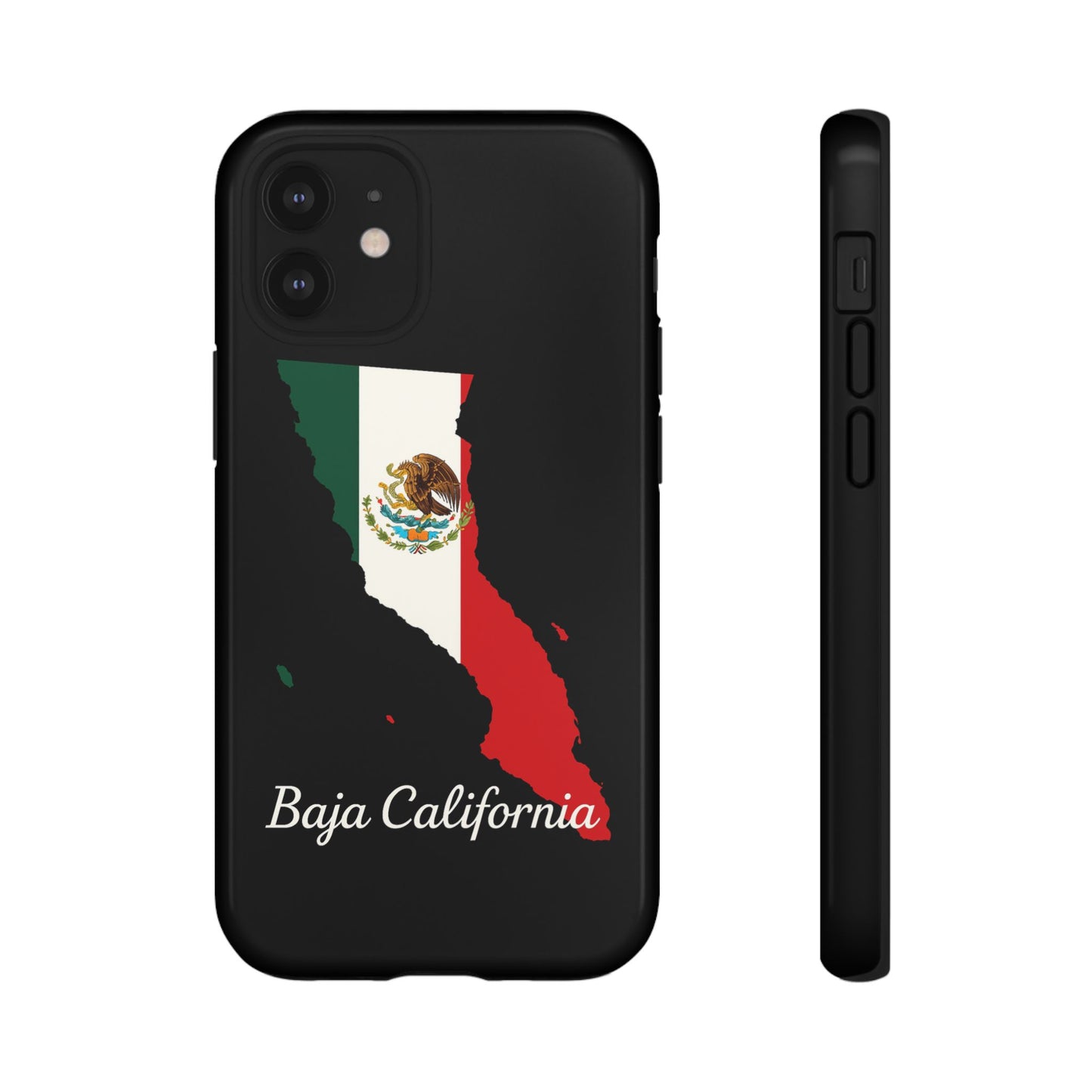 Baja California Mexico Flag Map Phone Case | Mexican American Pride Tough Case for iPhone & Samsung