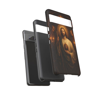San Judas Phone Case Saint Jude Catholic Saint Religious Art Portrait Tough