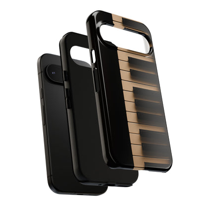 Piano Phone Case – Piano Keyboard Tough Case for Musicians (iPhone, Samsung, Pixel)
