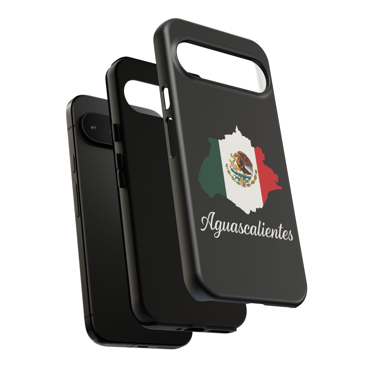 Aguascalientes Mexico Flag Map Phone Case | Mexican American Pride Tough Case for iPhone & Samsung