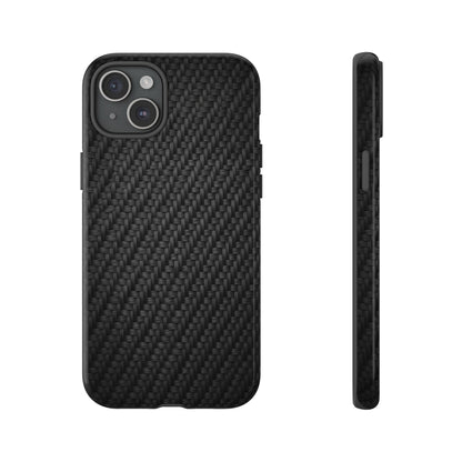 Carbon Fiber Inspired Phone Case – Rugged Slim Protective Tech Case for iPhone & Samsung