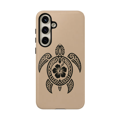 Polynesian Turtle Phone Case | Hawaiian Beach Tough Cover