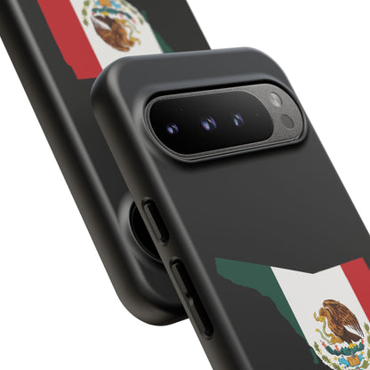 Sonora Mexico Flag Map Phone Case | Mexican American Pride Tough Case for iPhone & Samsung