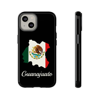 Guanajuato Mexico Flag Map Phone Case | Mexican American Pride Tough Case for iPhone & Samsung