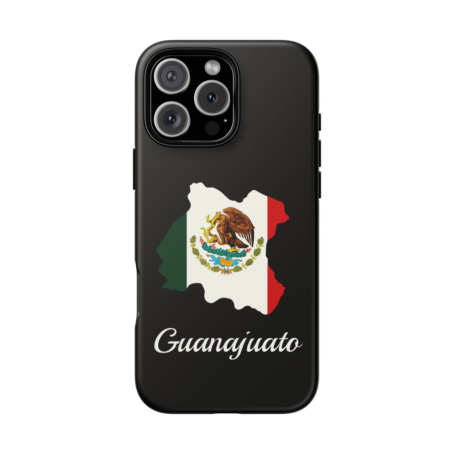 Guanajuato Mexico Flag Map Phone Case | Mexican American Pride Tough Case for iPhone & Samsung