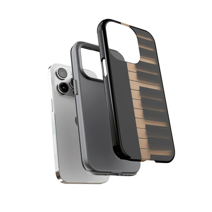 Piano Phone Case – Piano Keyboard Tough Case for Musicians (iPhone, Samsung, Pixel)