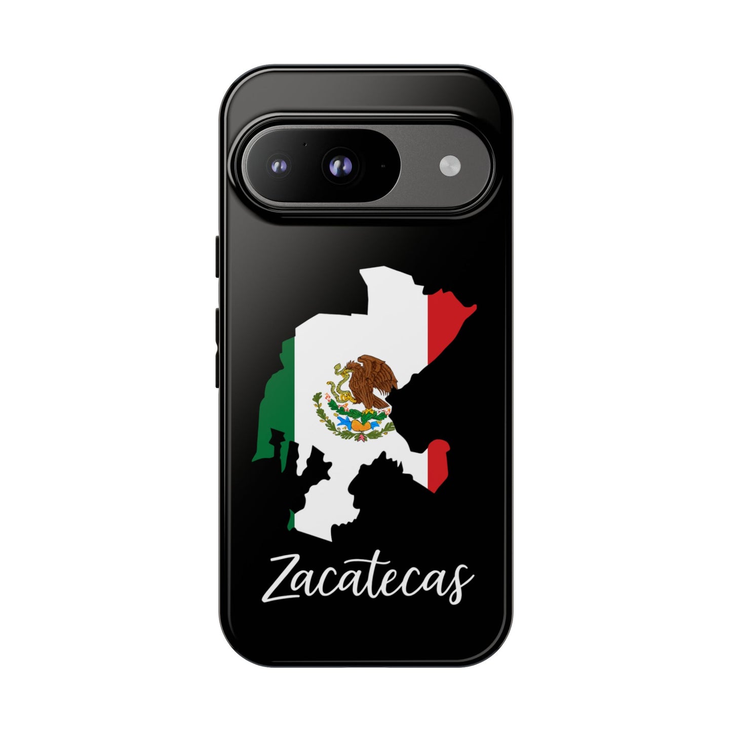 Zacatecas Mexico Flag Map Phone Case | Mexican American Pride Tough Case for iPhone & Samsung