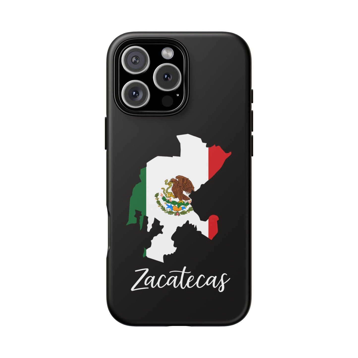 Zacatecas Mexico Flag Map Phone Case | Mexican American Pride Tough Case for iPhone & Samsung