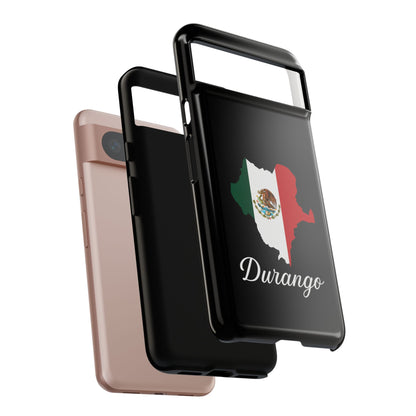 Durango Mexico Flag Map Phone Case | Mexican American Pride Tough Case for iPhone & Samsung