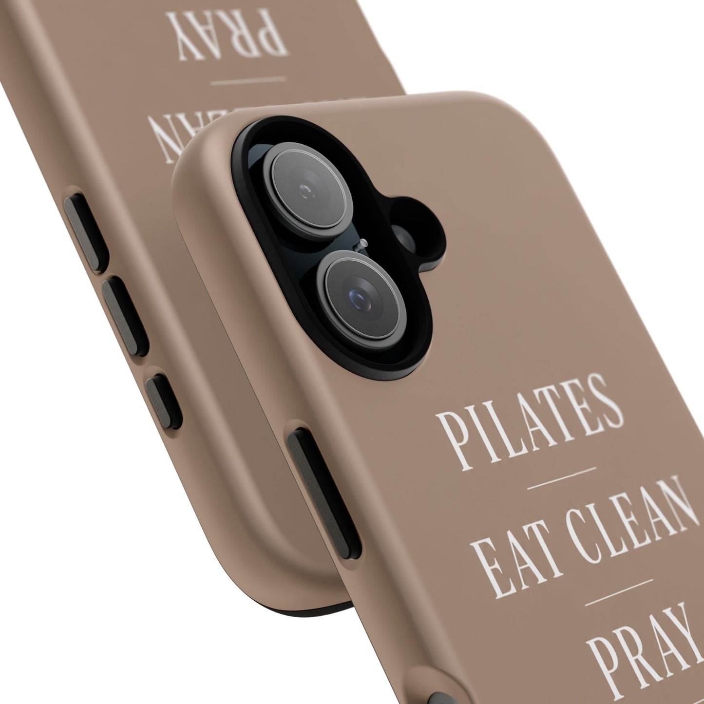 Pilates Phone Case | Eat Clean Pray Sleep Repeat Aesthetic | Wellness Girl Gift