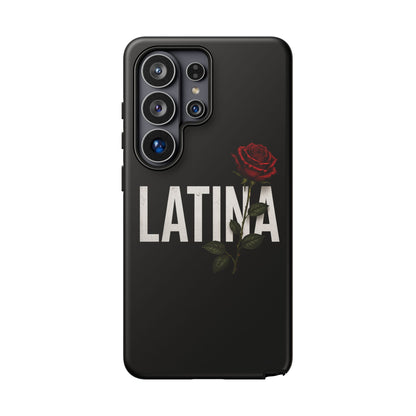 Latina Phone Case Rose Aesthetic iPhone Case Hispanic Pride Gift