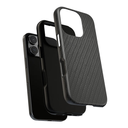 Carbon Fiber Inspired Phone Case – Rugged Slim Protective Tech Case for iPhone & Samsung