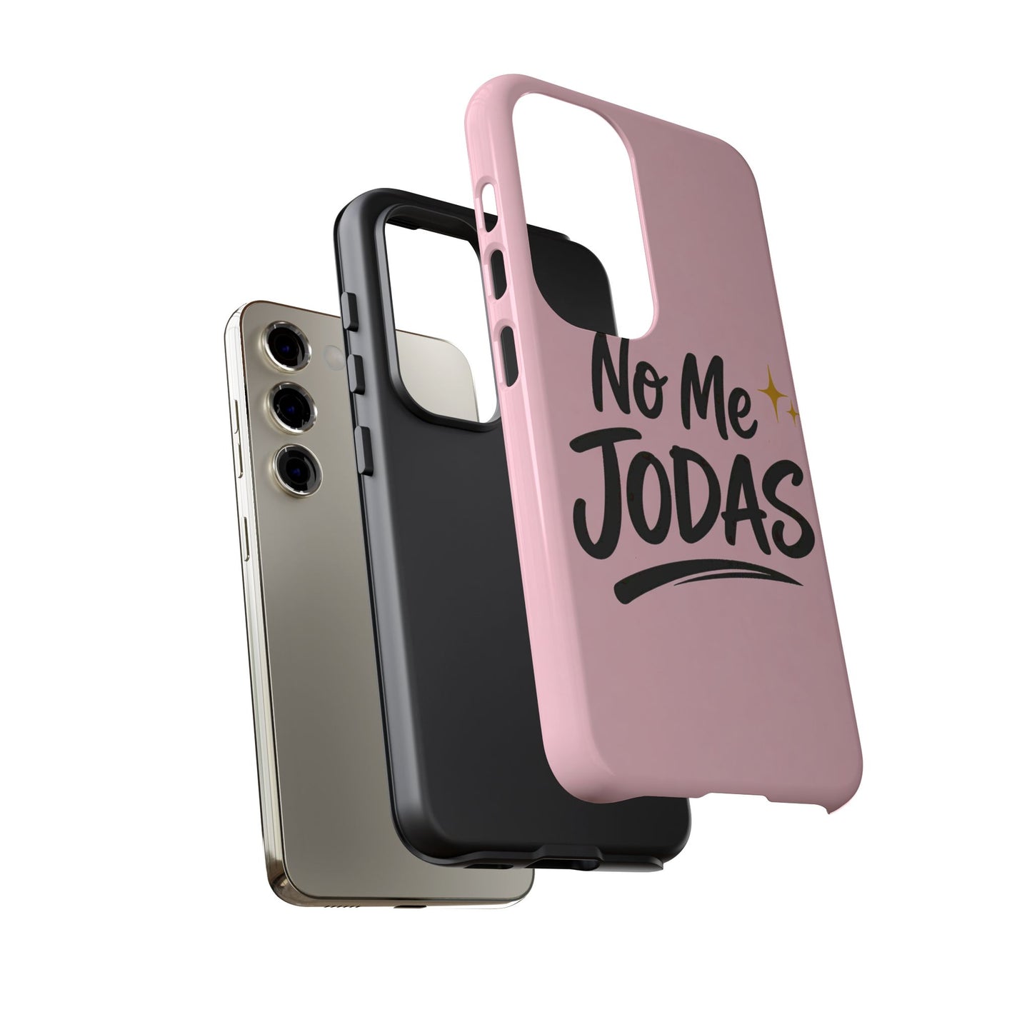 No Me Jodas Phone Case, Spanish Quote Case, Latina Aesthetic Pink Case, Funny Sassy Saying, Trendy Cute Tough Cover