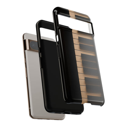 Piano Phone Case – Piano Keyboard Tough Case for Musicians (iPhone, Samsung, Pixel)