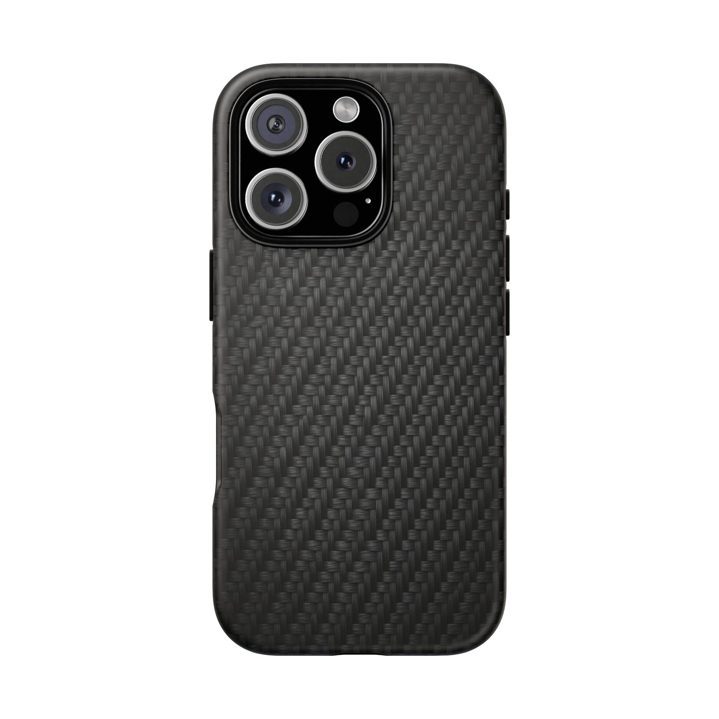 Carbon Fiber Inspired Phone Case – Rugged Slim Protective Tech Case for iPhone & Samsung