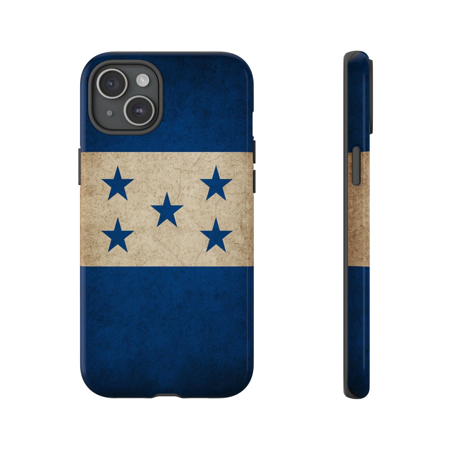 Honduras Flag Phone Case | Vintage Honduran Flag iPhone & Samsung Tough Protective Case