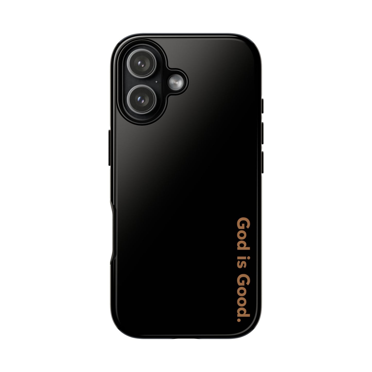 God Is Good Phone Case Minimal Aesthetic Christian Tough Cover