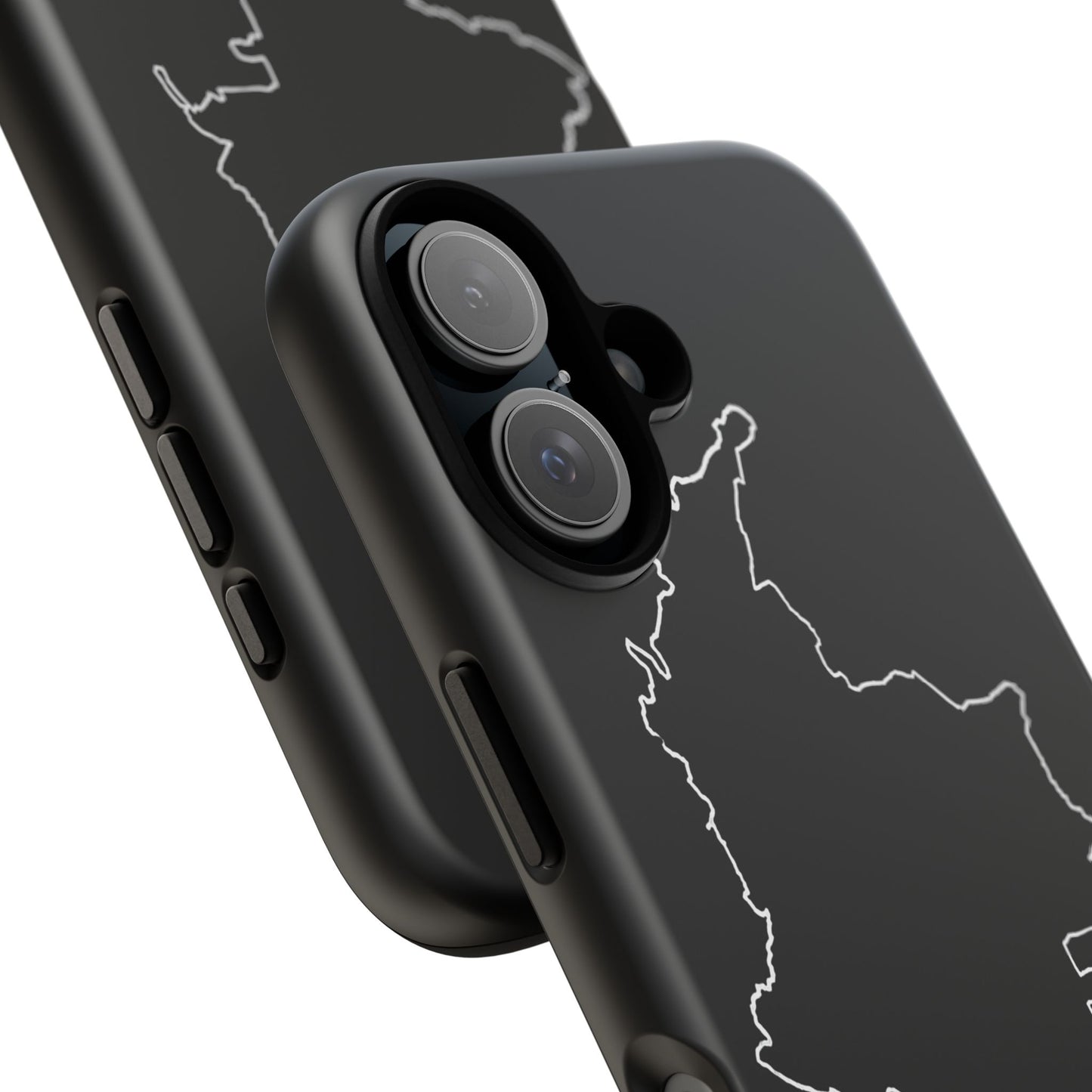 Colombia Outline Phone Case – Minimal Country Map Tough Case (iPhone, Samsung, Pixel)