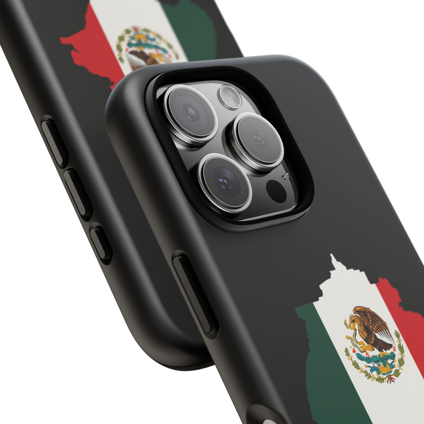 Aguascalientes Mexico Flag Map Phone Case | Mexican American Pride Tough Case for iPhone & Samsung