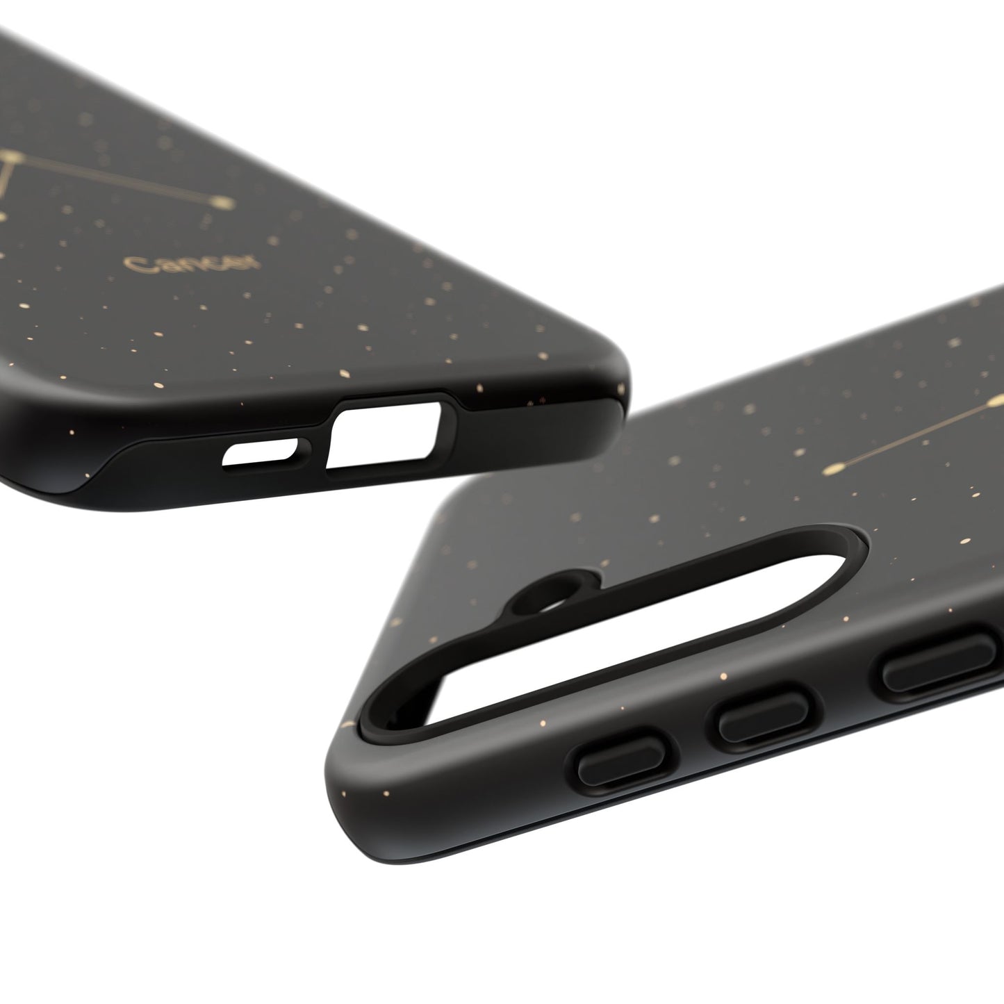 Cancer Zodiac Constellation Phone Case – Luxe Gold Celestial Cover