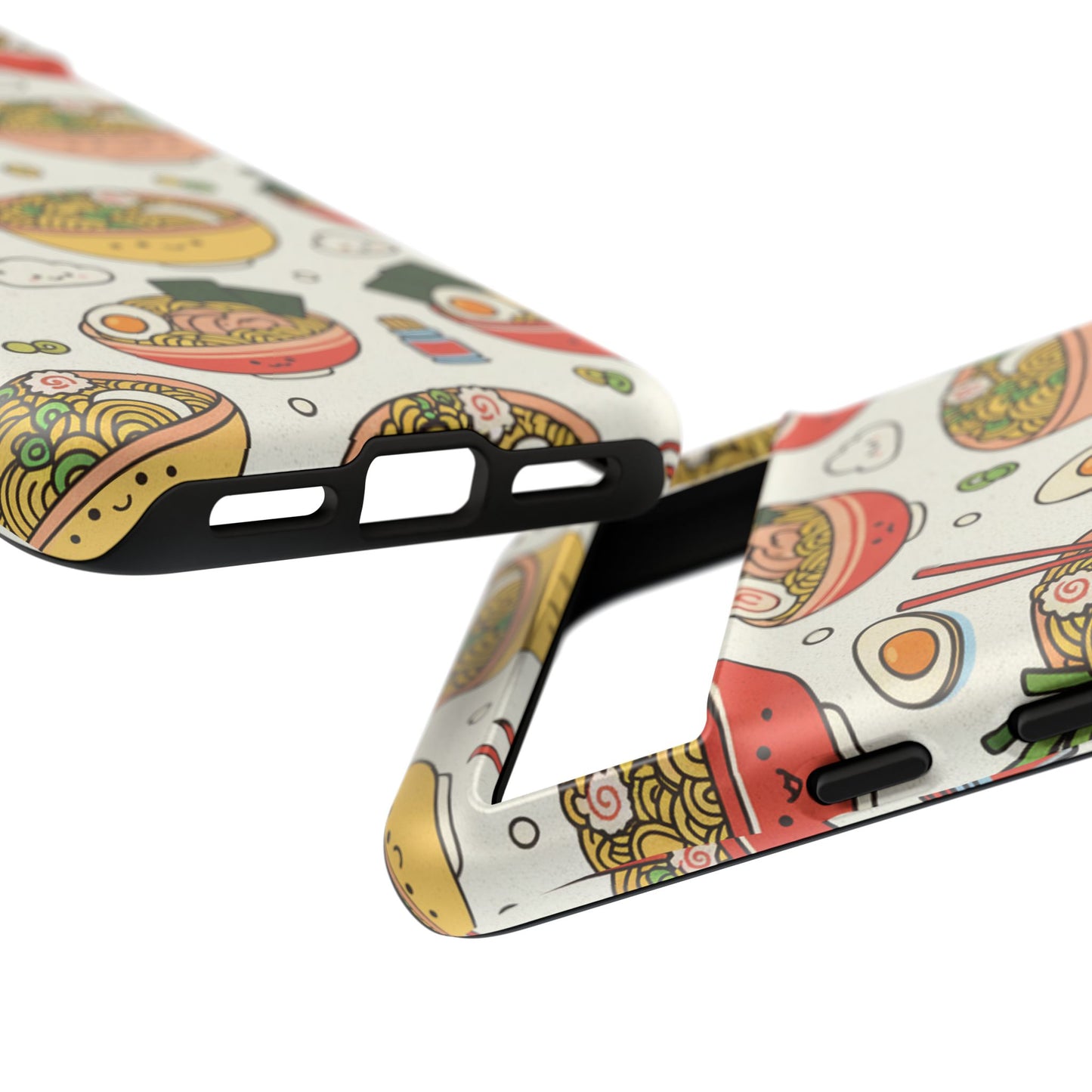 Kawaii Ramen Phone Case – Cute Japanese Food Pattern | Noodle Bowl Aesthetic Case