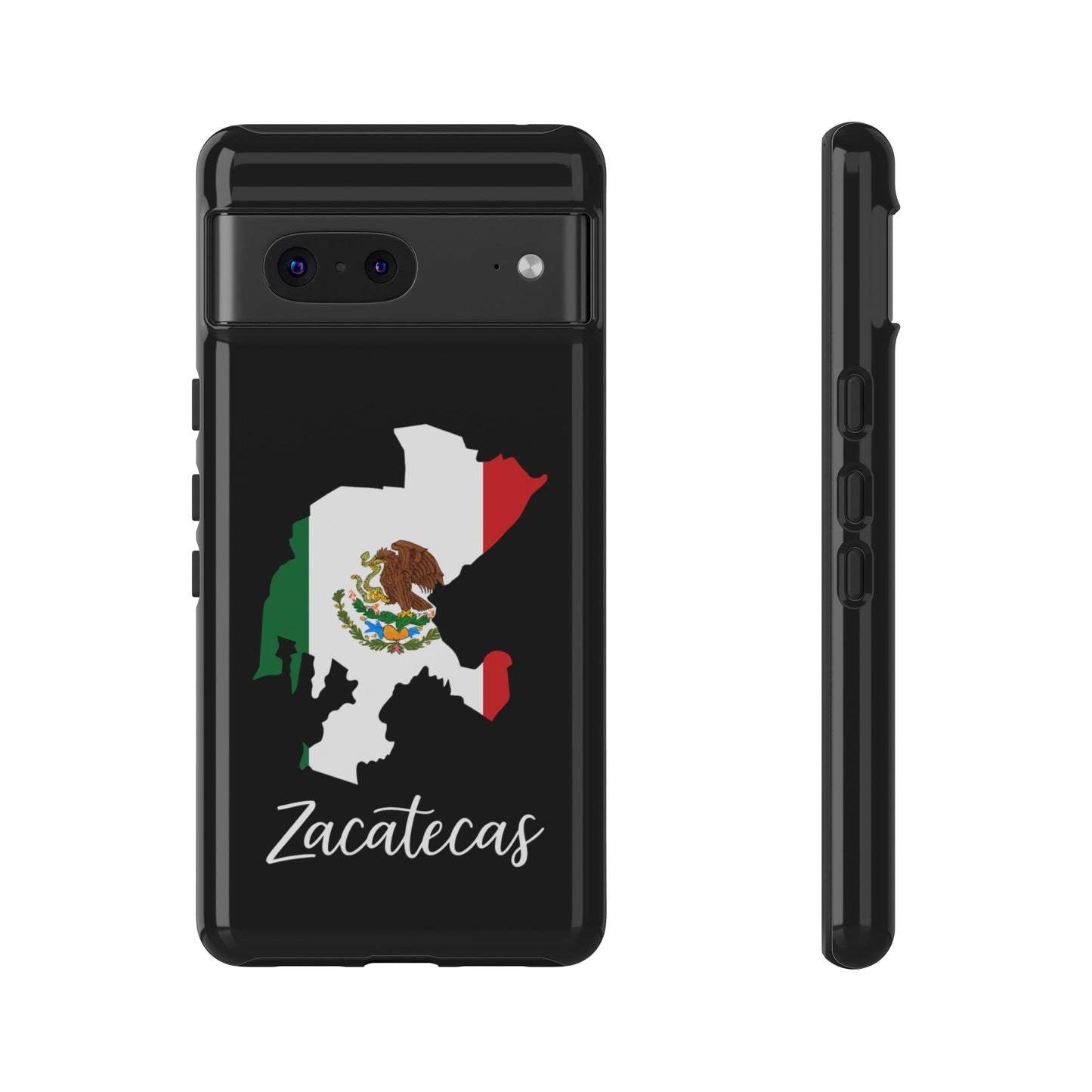 Zacatecas Mexico Flag Map Phone Case | Mexican American Pride Tough Case for iPhone & Samsung