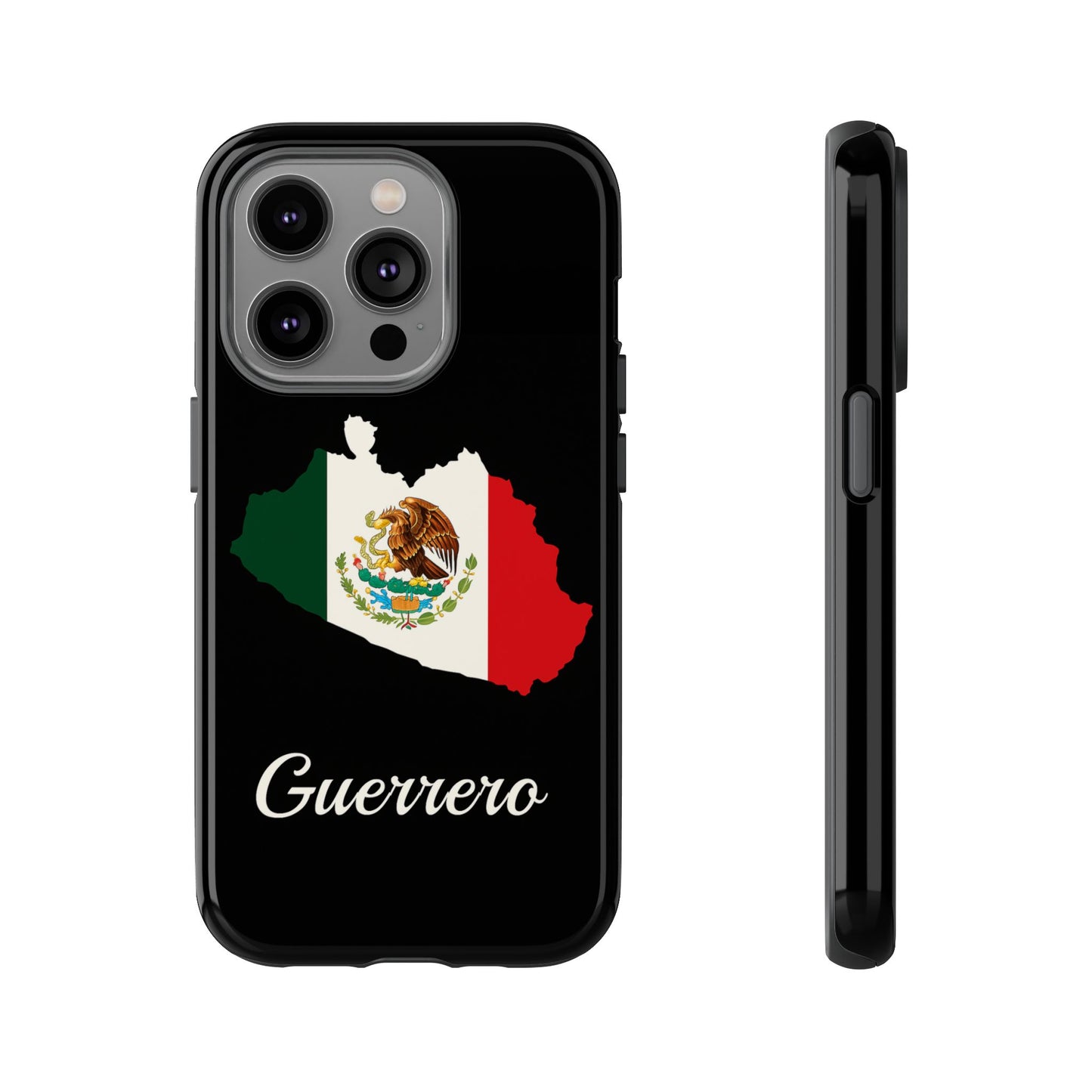 Guerrero Mexico Flag Map Phone Case | Mexican American Pride Tough Case for iPhone & Samsung