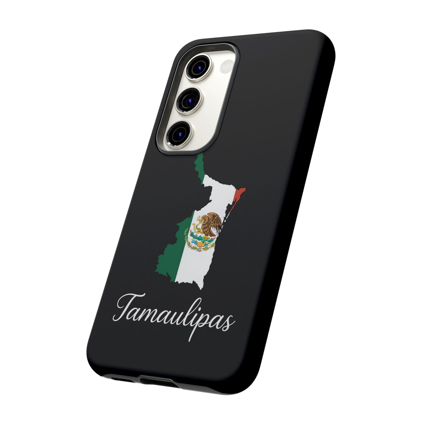 Tamaulipas Mexico Flag Map Phone Case | Mexican American Pride Tough Case for iPhone & Samsung