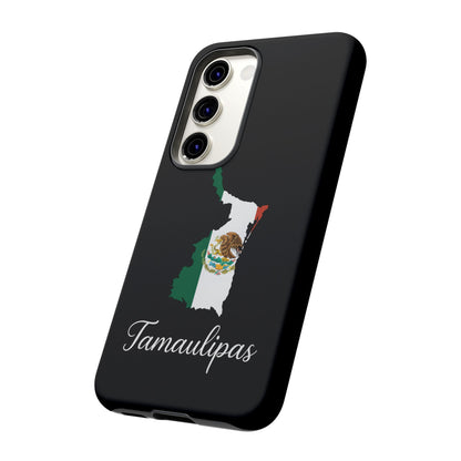 Tamaulipas Mexico Flag Map Phone Case | Mexican American Pride Tough Case for iPhone & Samsung