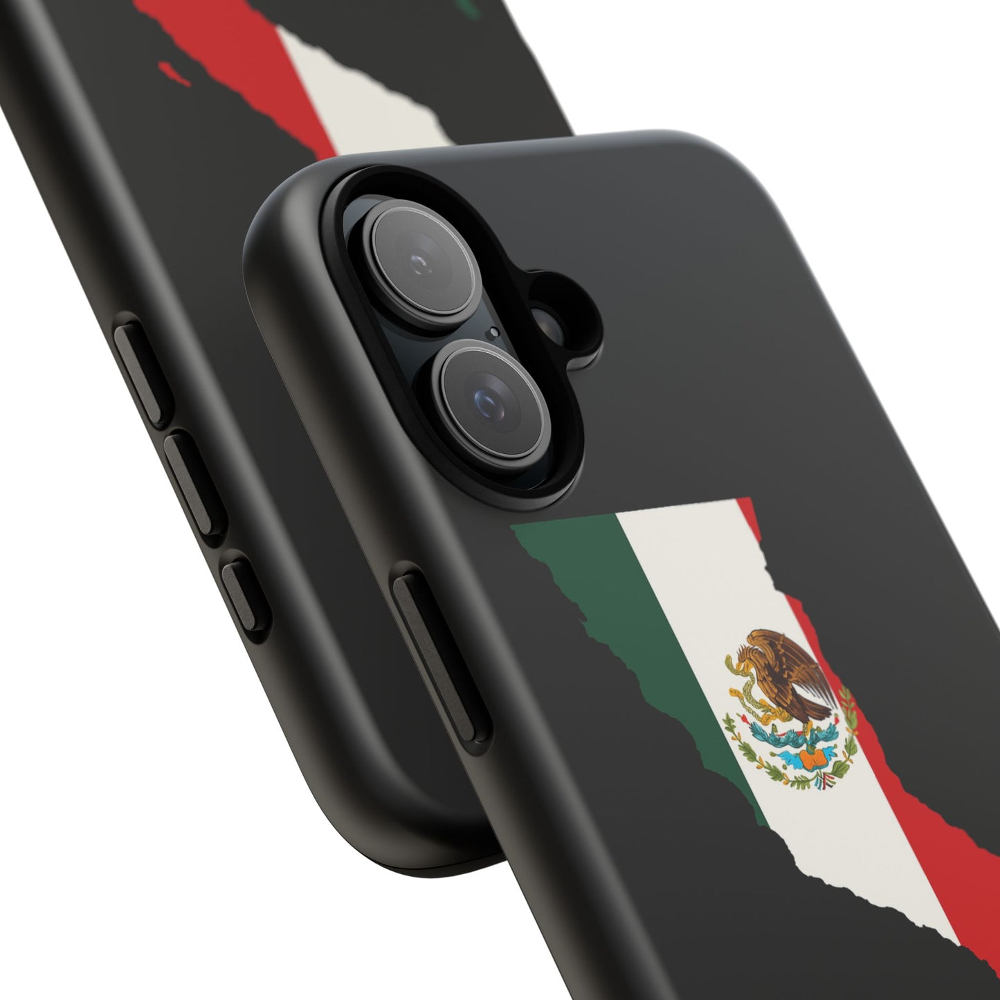Baja California Mexico Flag Map Phone Case | Mexican American Pride Tough Case for iPhone & Samsung