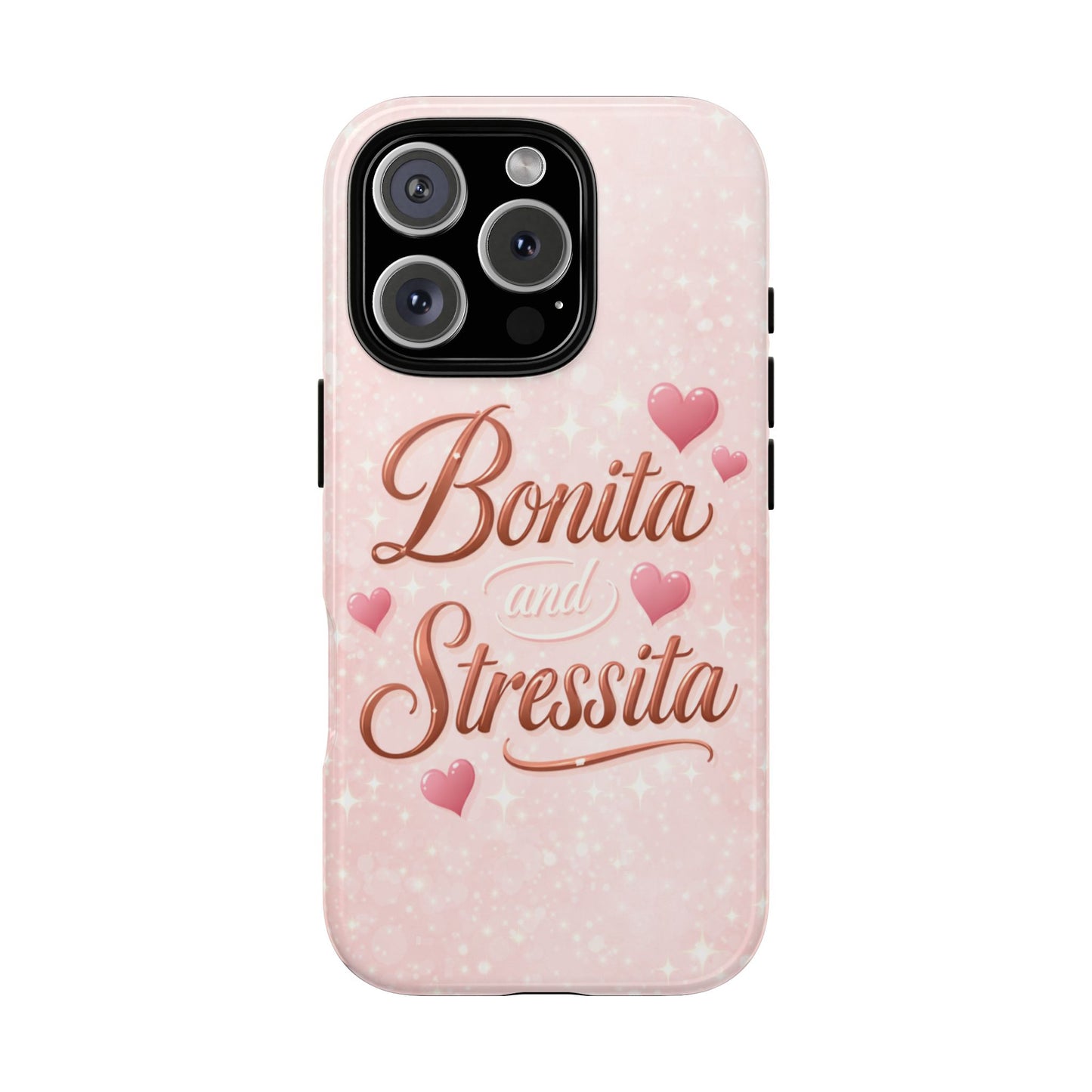 Bonita Stressita Phone Case Cute Latina Aesthetic Pink Coquette Case