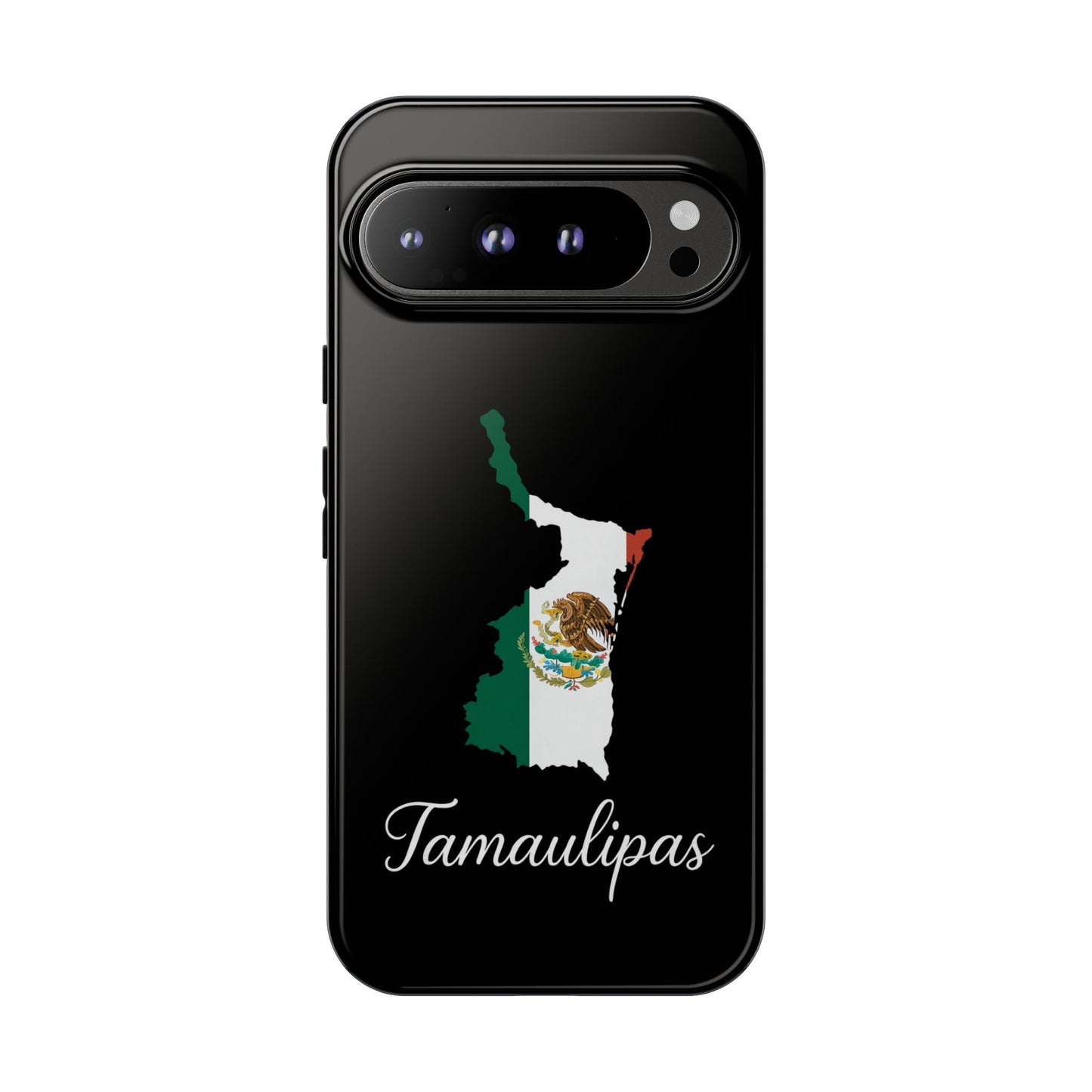 Tamaulipas Mexico Flag Map Phone Case | Mexican American Pride Tough Case for iPhone & Samsung