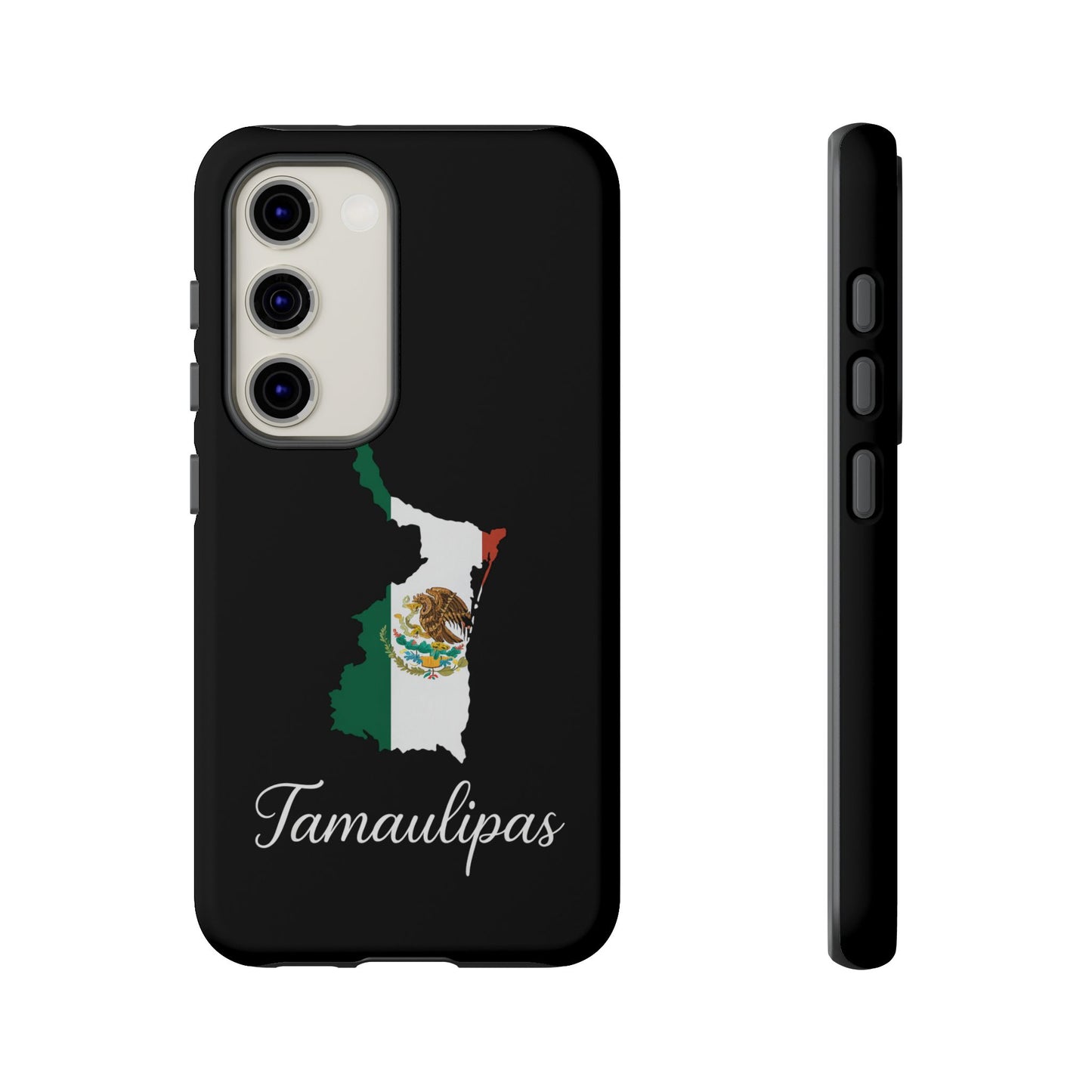 Tamaulipas Mexico Flag Map Phone Case | Mexican American Pride Tough Case for iPhone & Samsung