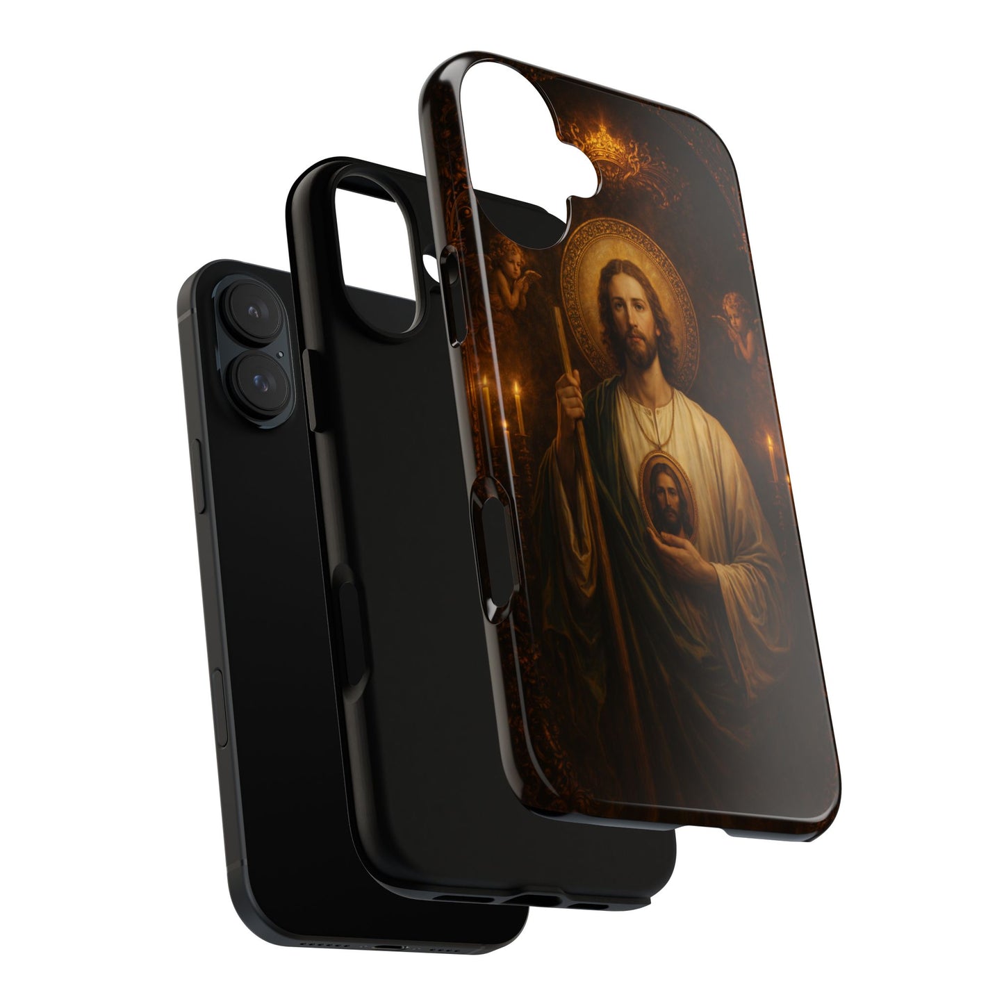 San Judas Phone Case Saint Jude Catholic Saint Religious Art Portrait Tough
