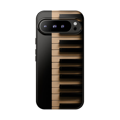 Piano Phone Case – Piano Keyboard Tough Case for Musicians (iPhone, Samsung, Pixel)