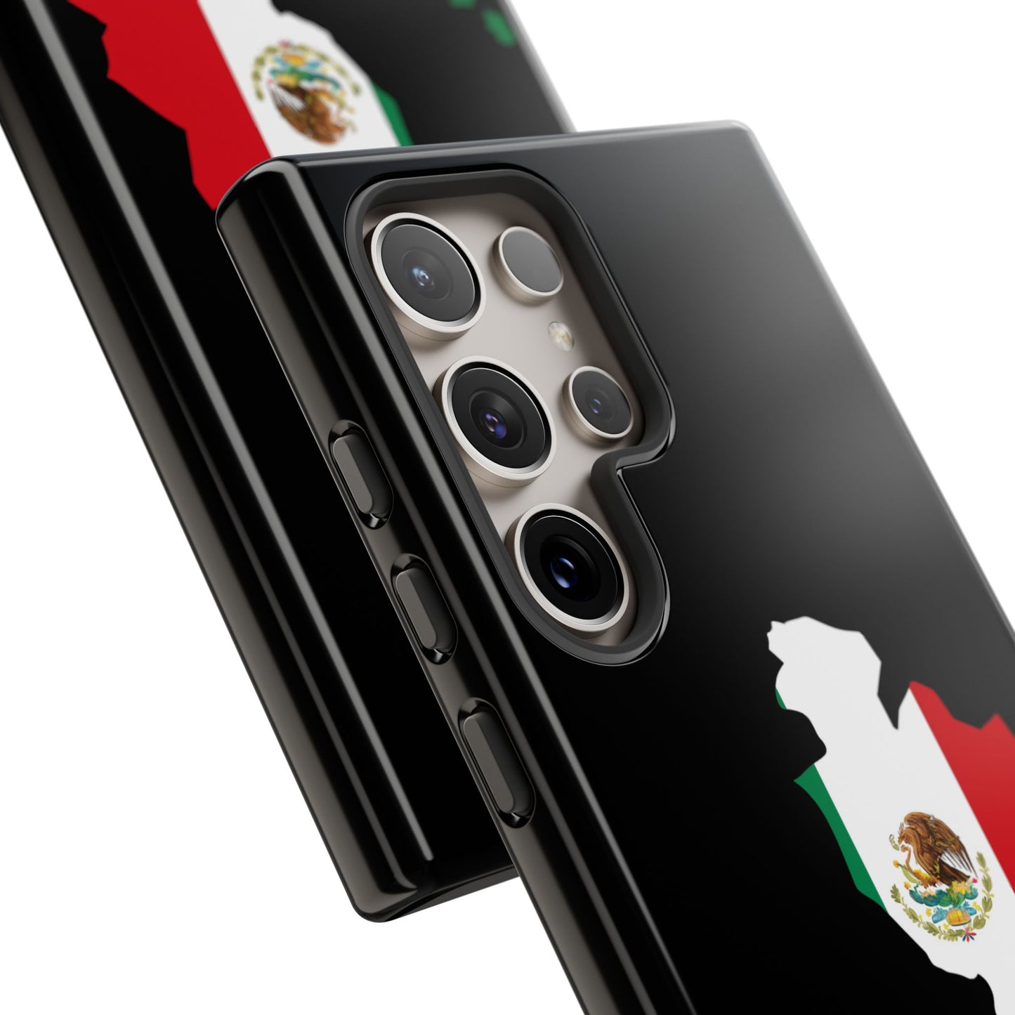 Nayarit Mexico Flag Map Phone Case | Mexican American Pride Tough Case for iPhone & Samsung